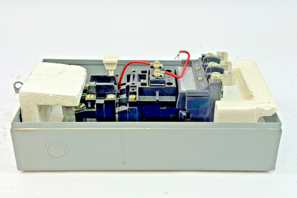 ALLEN-BRADLEY - 509-CAD SER. A -MAG MOTOR CONTROLLER W/ TYPE 1 ENC 120V COIL-NEW