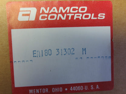 NAMCO EA180-31302 SNAP-LOCK LIMIT SWITCH - NEW SURPLUS