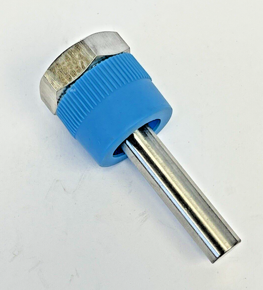 76-4D5 -SS304 - 2993/1 - Thermowell - 3/4" NPT Thread, 2.5" Stem - 304 SS BODY