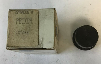 WESTINGHOUSE PB1XCH FLUSH PUSH BUTTON CAP CHARCOAL ***LOTOF4***