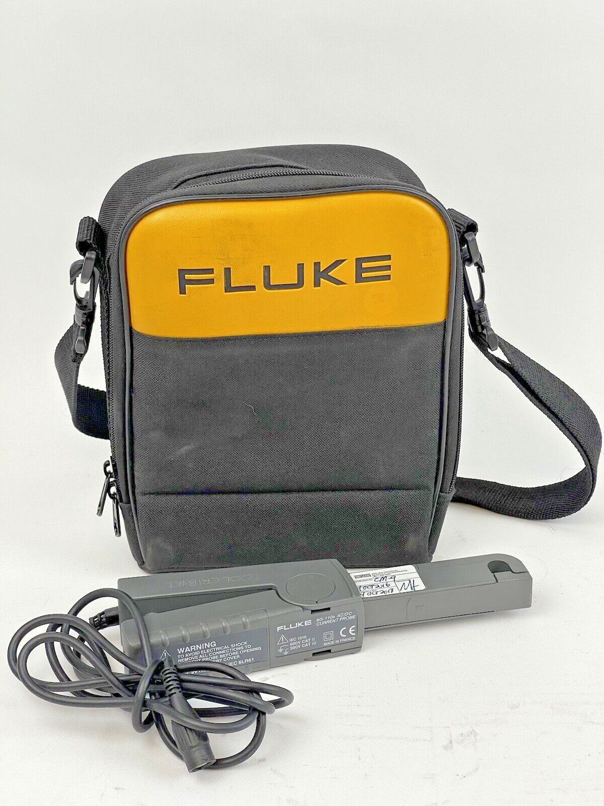 FLUKE - 80I-110S - AC/DC CURRENT PROBE - 100A - CALIBRATED CURRENT CLAMP