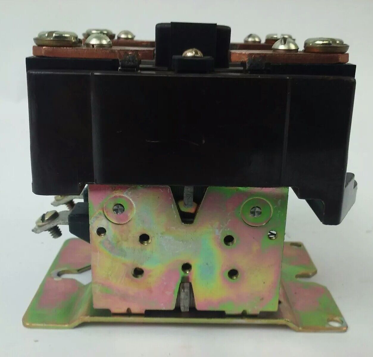 GOULD 2160B222AA CONTACTOR 4POLE, 40A-600V, 2NO 2NC, 110/120V 50/60HZ COIL