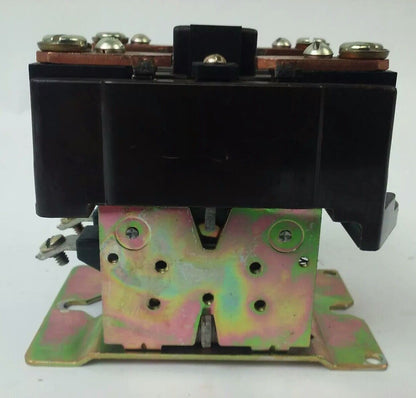 GOULD 2160B222AA CONTACTOR 4POLE, 40A-600V, 2NO 2NC, 110/120V 50/60HZ COIL