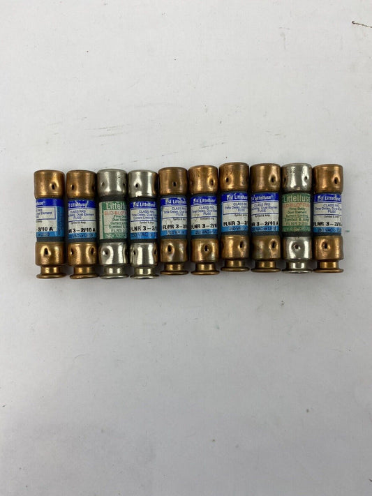 Littelfuse FLNR3-2/10 3 2/10A 250V Fuse "Lot of 10"