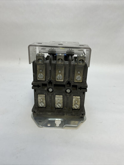 ALLEN BRADLEY SIZE 3 STARTER 500F-DOD930 SER C 90A 600VAC 50HP 592-EEGD SER C