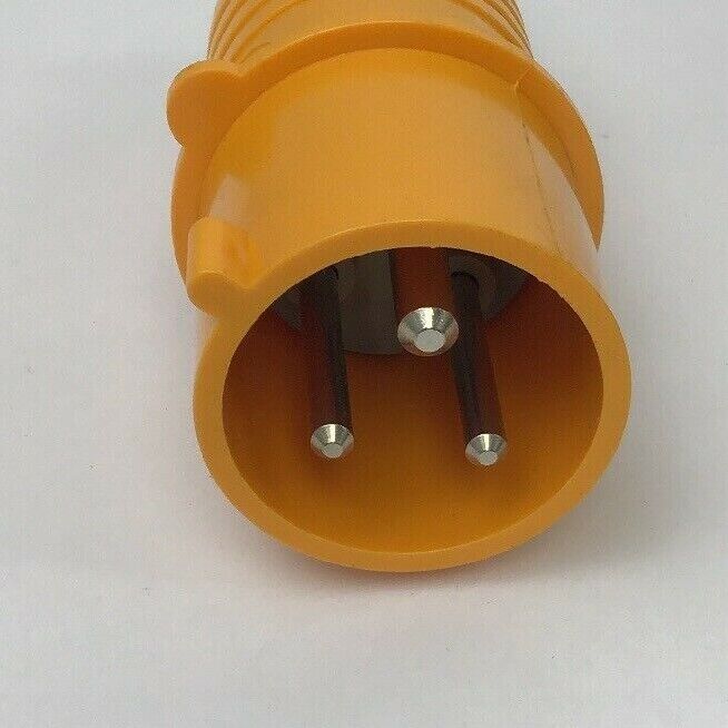 HUBBELL 330P4 PIN & SLEEVE DEVICE 30AMP 125VOLT 2POLE 3WIRE GROUNDING