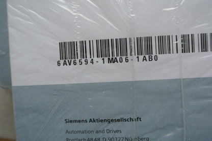 SIEMENS 6AV6594-1MA06-1AB0 SIMATIC HMI PROTOOL CONFIGURING WINDOWS-BASED SYSTEMS