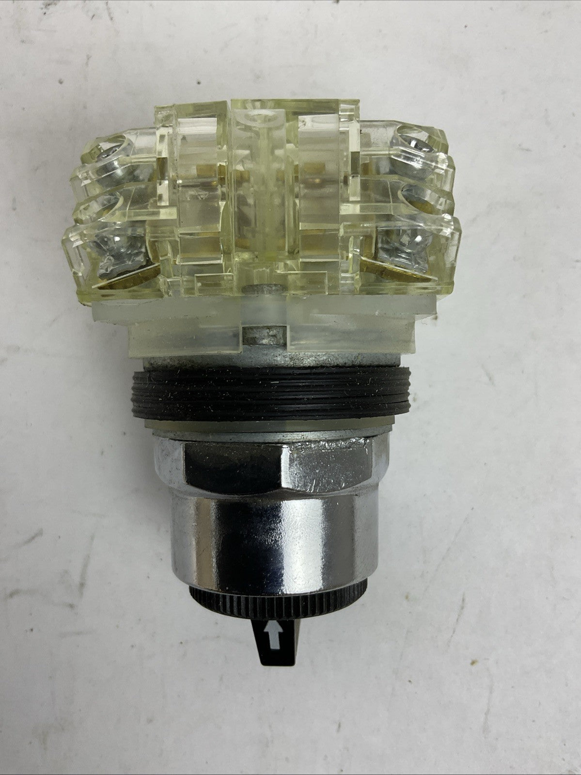 SCHNEIDER 9001KS43BH2 SELECTOR SWITCH BLACK KNOB 3 POSITIONS