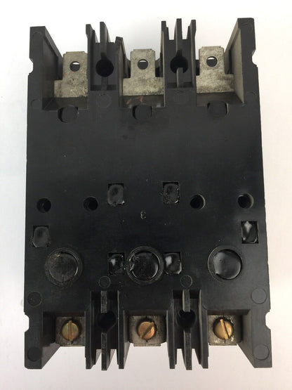 WESTINGHOUSE EB3050 CIRCUIT BREAKER 50AMP 240VAC 3 POLE