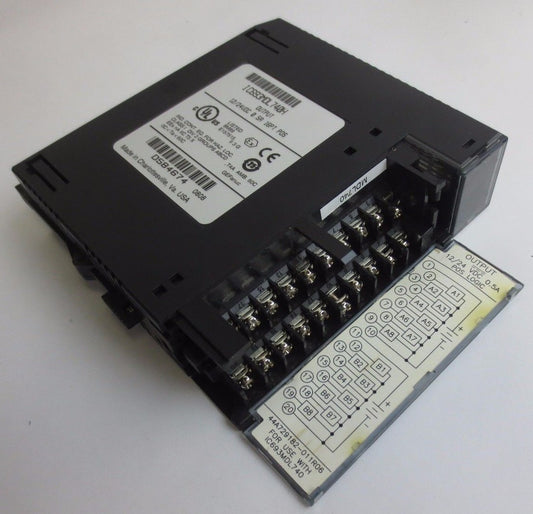 GE FANUC IC693MDL740H - OUTPUT MODULE - 12/24VDC, 0.5A, 16PT, POS