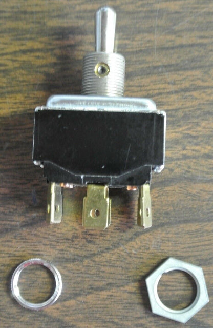 CUTLER-HAMMER TOGGLE SWITCH ON MAINTAINED to CENTER OFF to ON MOMENTARY LOT of 5