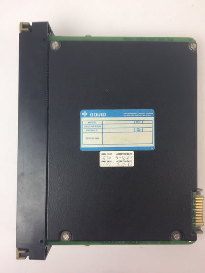 GOULD AS-B827-032 INPUT MODULE 24VDC