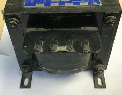 GENERAL SIGNAL W750 CONTROL TRANSFORMER KVA.750 50/60HZ 480V TYPE SBW