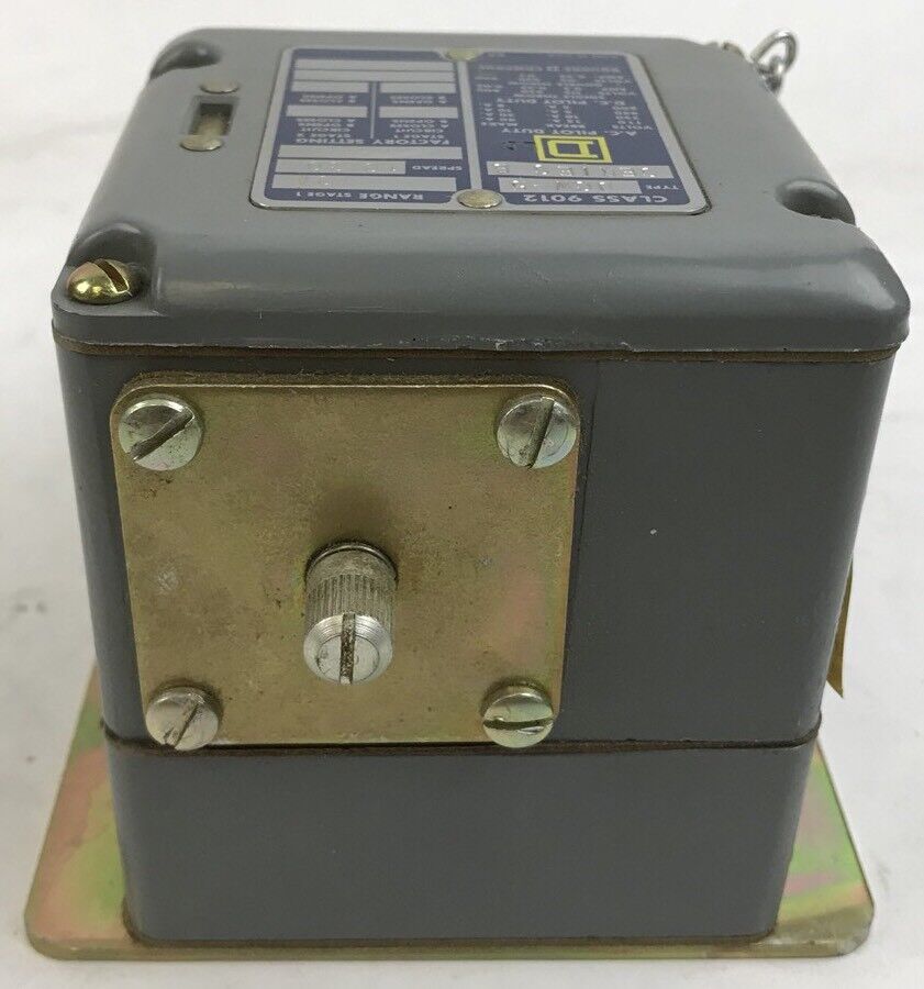 Square D Pressure Switch, 35-45 psi, class 9012, type DCW5, Series B