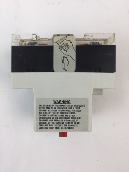 KLOCKNER MOELLER PKZM1-20 NA MANUAL MOTOR STARTER 16-20A 600VAC 15HP 3 PHASE