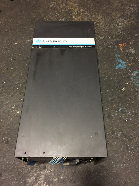 ALLEN BRADLEY 1392-B100-RK-MC-B-D1-F2-F4 AC DRIVE OUTPUT 440VAC 60A 3PH INPUT