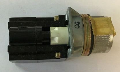 SQUARE D 9001 M2LA1 ILLUMINATED PUSHBUTTON SER.A 120/110V 60/50HZ