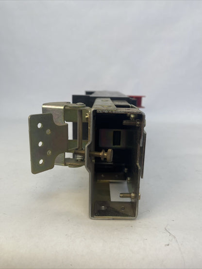GE AMC4FJ SPECTRA SERIES CIRCUIT BREAKER MODULE MODEL 1 500A 600V 4P FOR USE