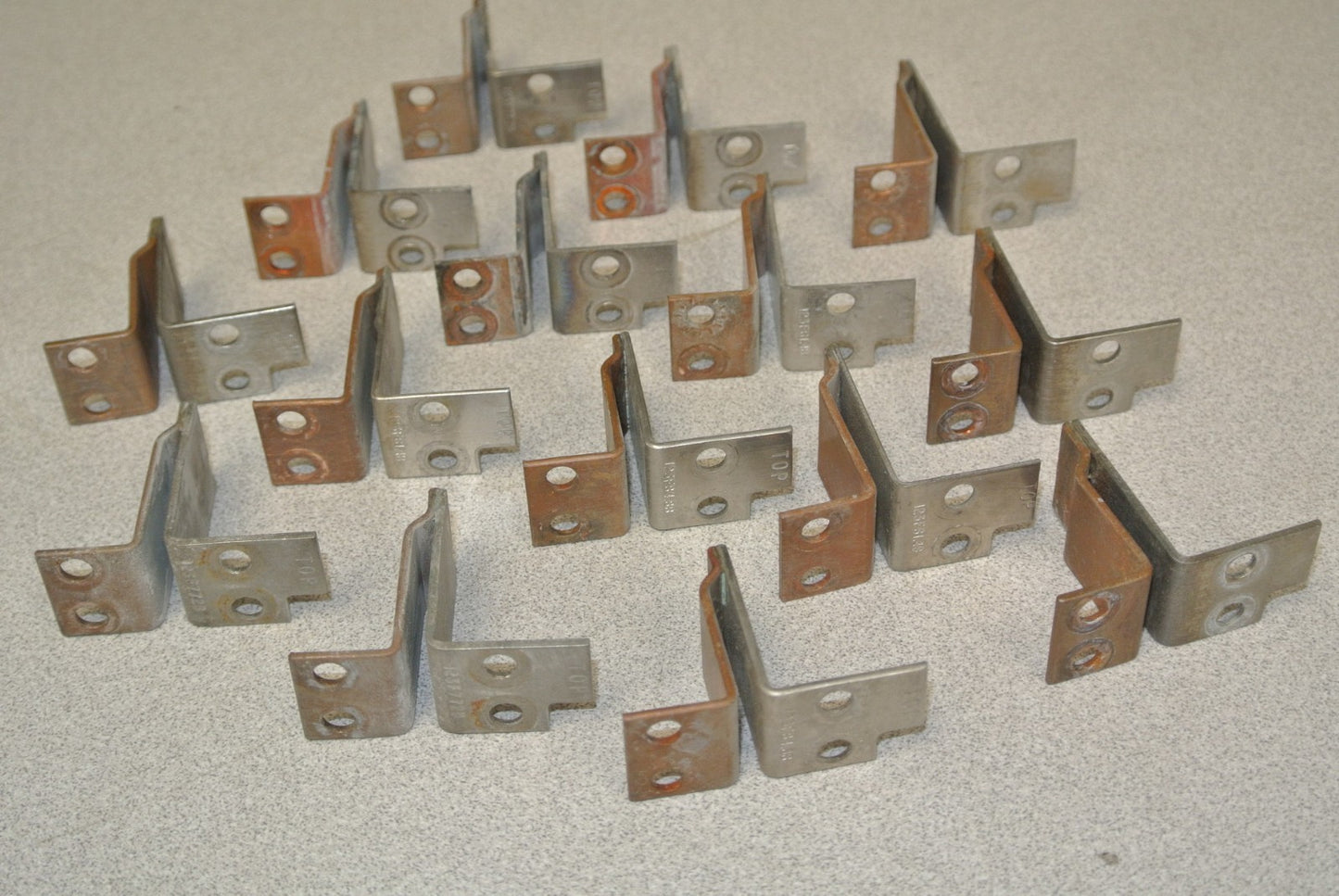 MIXED LOT of 15 / GENERAL ELECTRIC THERMAL OVERLOAD HEATERS / SEE LIST BELOW