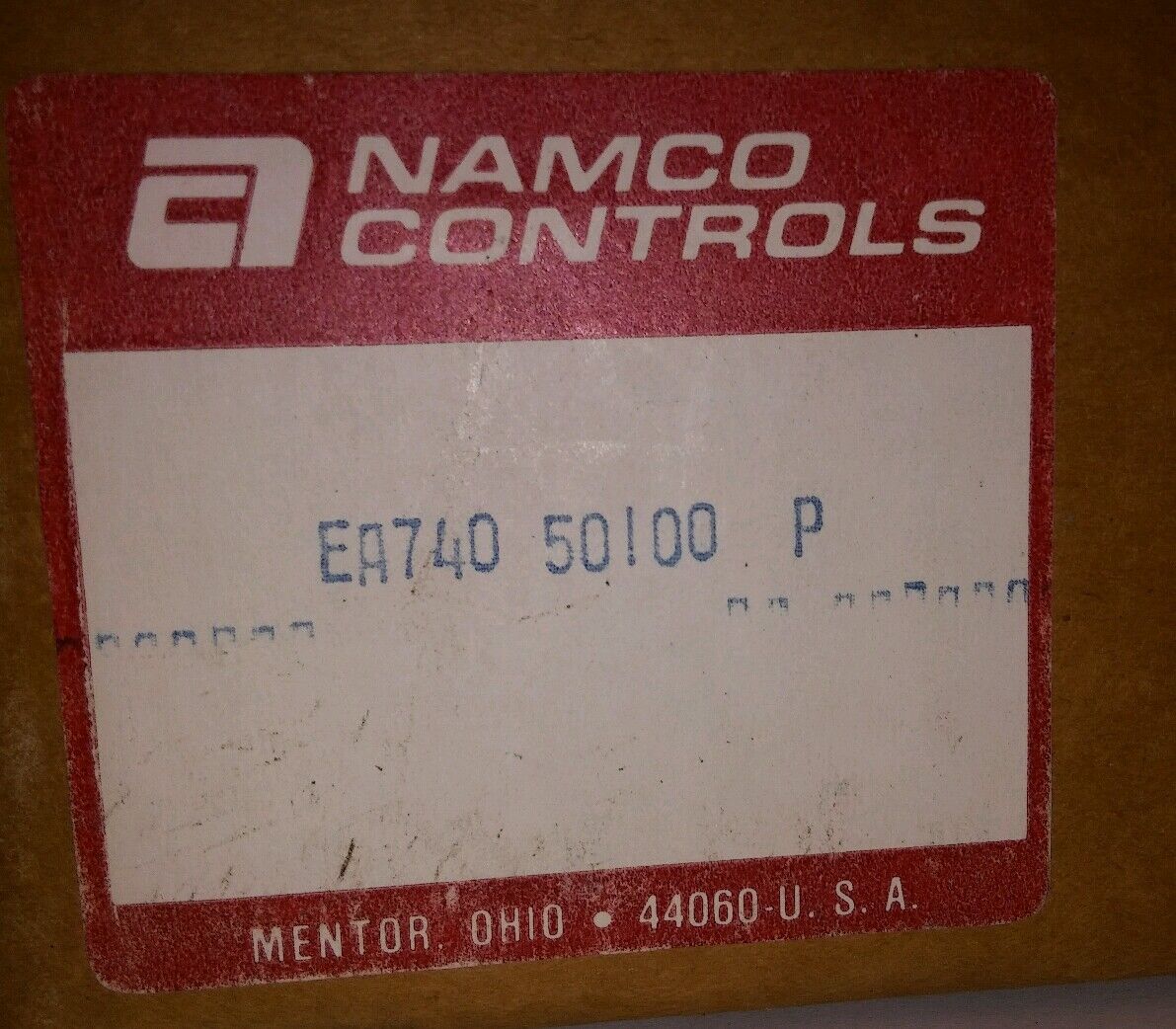 NAMCO EA740-50100 NSFP EA74050100 new in box