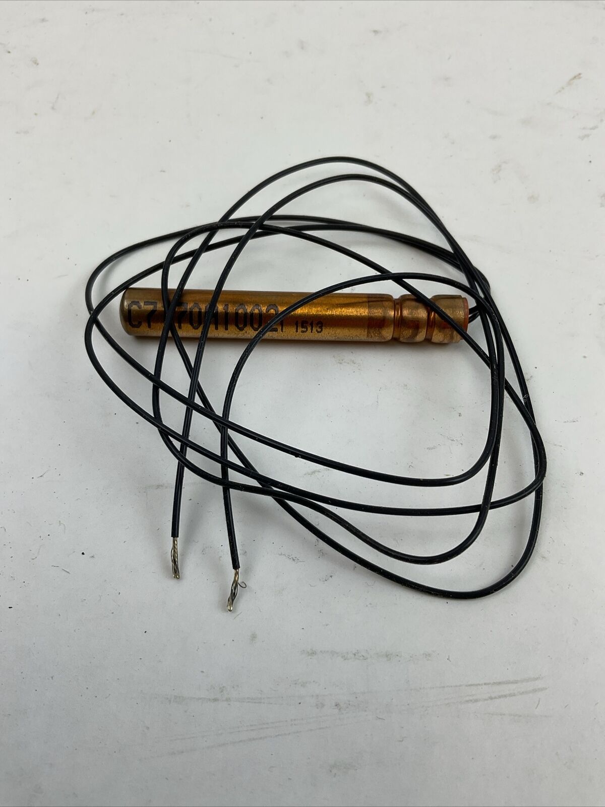 HONEYWELL C7170A 1002 PLATINUM (PTC) IMMERSION SENSOR 3 INCH INSERTION TEMP