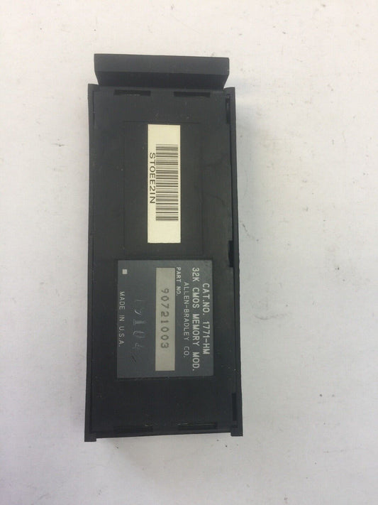ALLEN BRADLEY 1771-HM 32K CMOS MEMORY MODULE