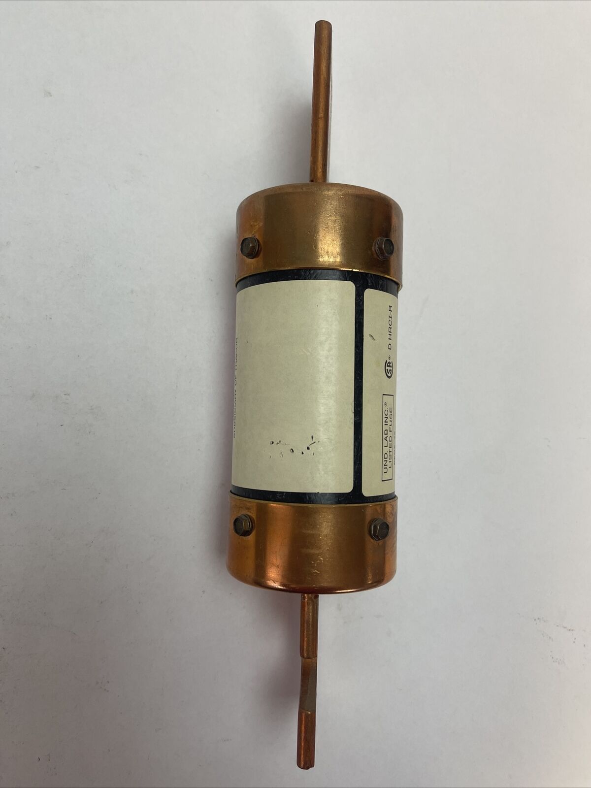 LITTELFUSE LLNRK 500 CURRENT LIMITING FUSE DUAL ELEMENT TIME DELAY 500AMP 250VAC