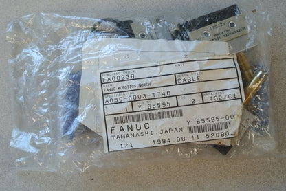 FANUC A660-8003-T746 CABLE RC / CABLE ASSEMBLY K105 Z AXIS LM SWITCH