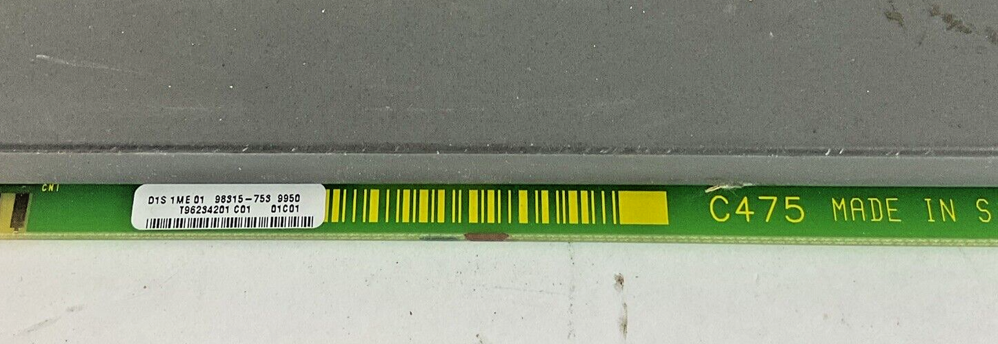 1771-OAD/C OUTPUT MODULE REV.F01 SER.C W/ 1771-WHF SWING ARM