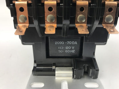 Gould 2200 EB440AA Contactor 50 A Res/Pole 600 Volts Max. AC (346466-00015)