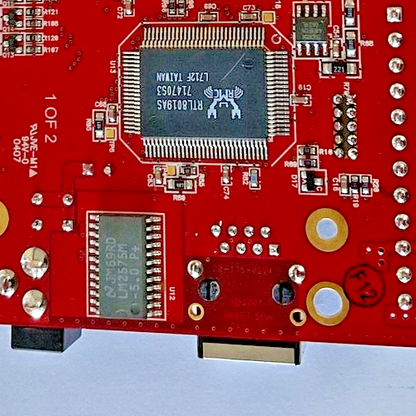 RABBIT SEMI 20-175-0224 B CIRCUIT BOARD 94V-0 JVE-M1