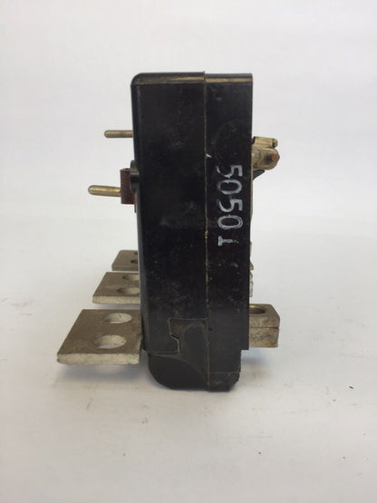 WESTINGHOUSE NB3500PT AB DE-ION TRIP UNIT 500AMP 3POLE MAG TRIP ADJ 2500-5000A