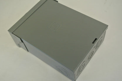 SQUARE D FS-260RB ENCLOSED FUSIBLE PULLOUT, RAINPROOF 120/240VAC 60A NEW SURPLUS
