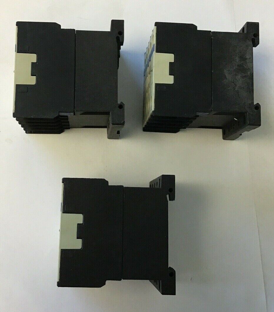 TELEMECANIQUE LP4K0901BW3, CONTACTOR, 600VAC 20A ***LOTOF3***