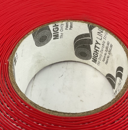 MIGHTY LINE RED DURABLE FLOOR TAPE 2" X 100'