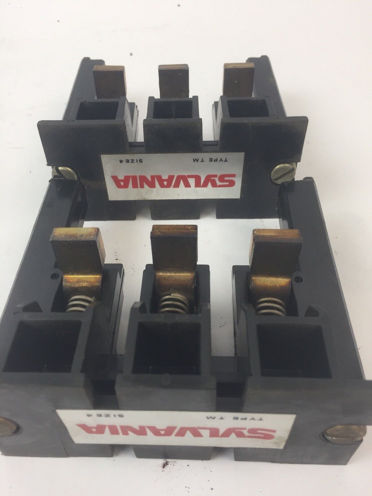 SYLVANIA J034 SIZE 4 STARTER 600VAC 135A TYPE TM