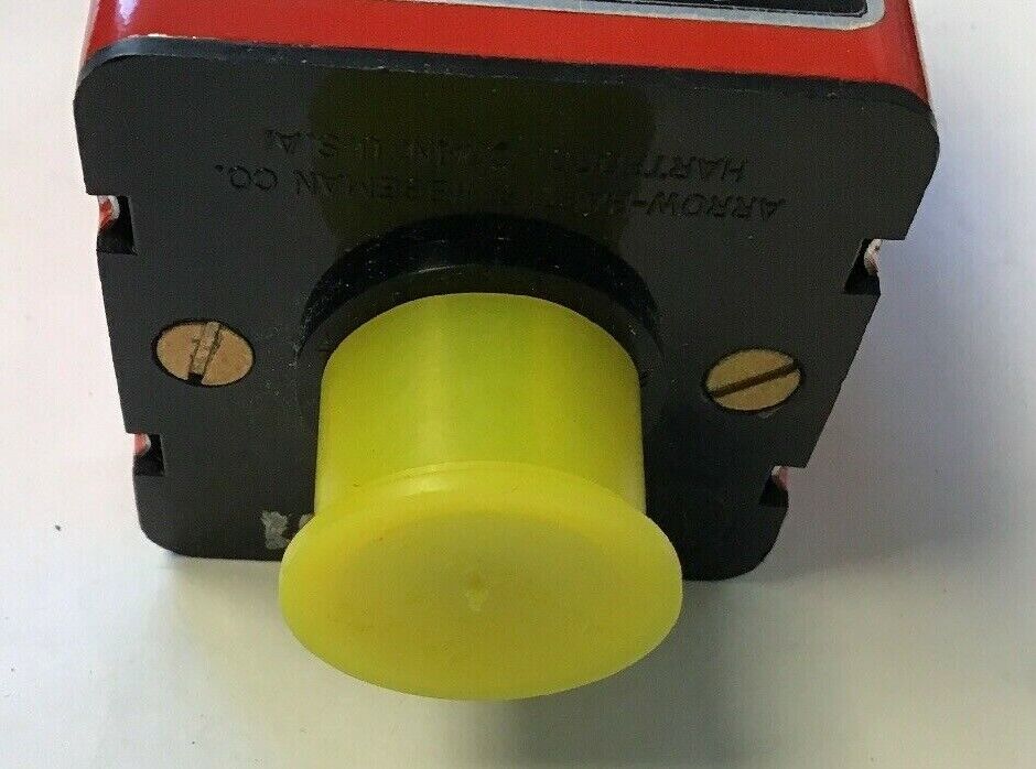 ARROW HART TEP-177 ELECTRONIC TIMER 24DC 1-7 SEC CONT. 5AMPS 115V RAT. 2AMP 220V