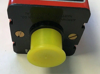 ARROW HART TEP-177 ELECTRONIC TIMER 24DC 1-7 SEC CONT. 5AMPS 115V RAT. 2AMP 220V