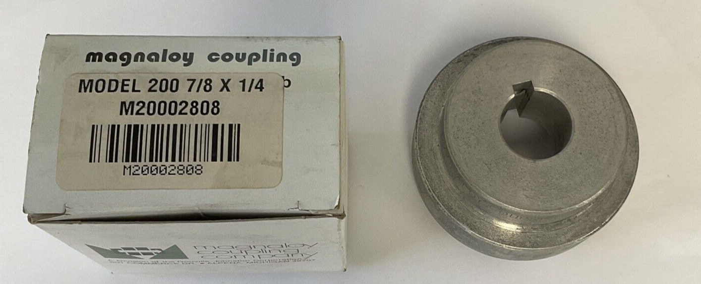 MAGNALOY COUPLING M20002808 MODEL 200 7/8 X 1/4 COUPLING HUB