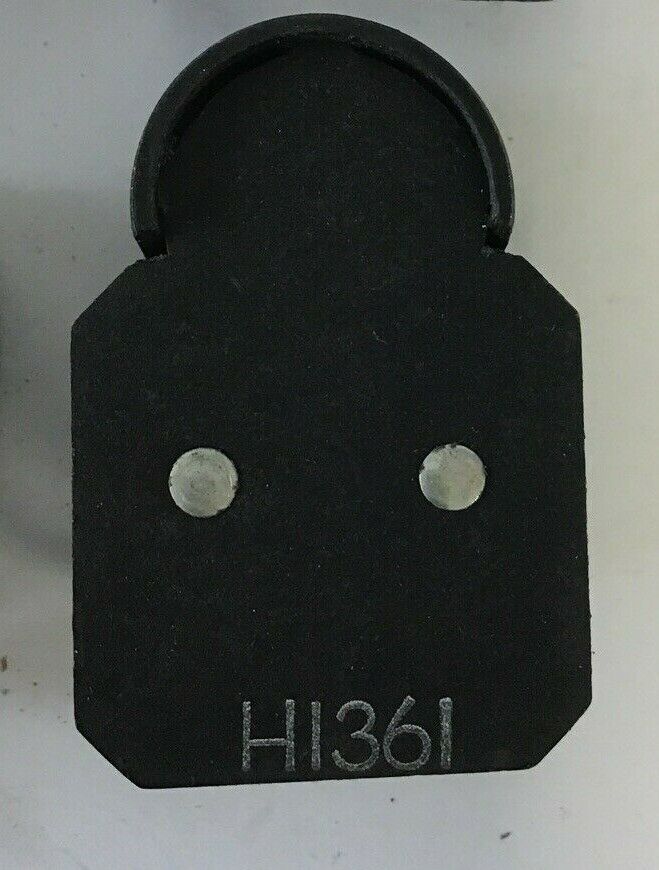 CUTLER HAMMER  9586H1361B THERMAL OVERLOAD HEATER COIL***LOTOF6***
