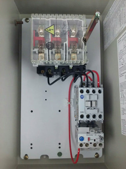ALLEN BRADLEY 112-C09ABDA1E SER. A, COMBINATION MOTOR CONTROLLER, 3PH, TYPE 1