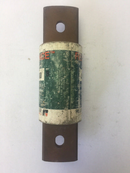 RELIANCE JCL 400 CLASS J CURRENT-LIMITING FUSE 400AMPS 600VAC