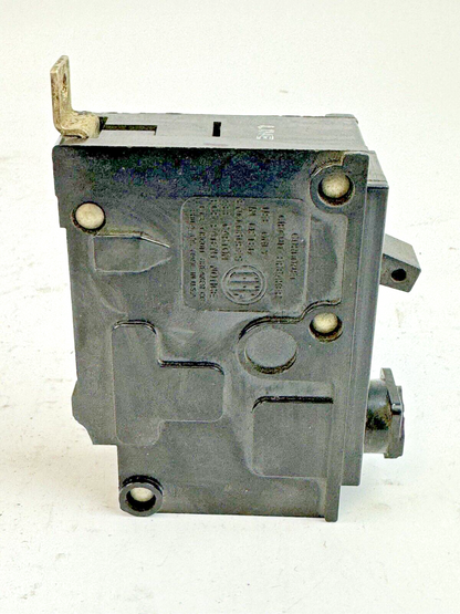 ITE - CC1B015 - MOLDED CASE BOLT-ON FUSED CIRCUIT BREAKER - 1 POLE/277VAC/15A