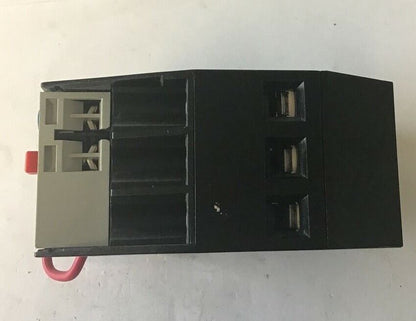 SIEMENS 3UA5500-1JG RELAY 6,3-10A 600VAC