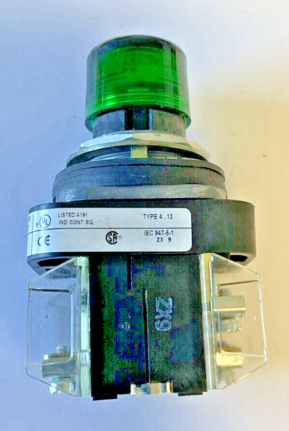 ALLEN BRADLEY 800T-QAH24G PUSH BUTTON SER.T 24VAC/VDC
