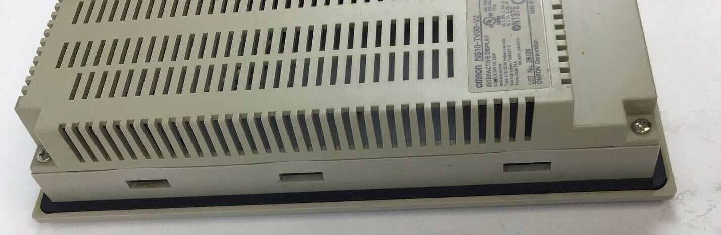 OMRON NS10-TV00-V2 INTERACTIVE DISPLAY 24VDC 25W