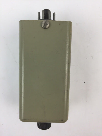 GW EAGLE SIGNAL CG10A6 TIME DELAY RELAY 120V 60HZ 10 SECONDS