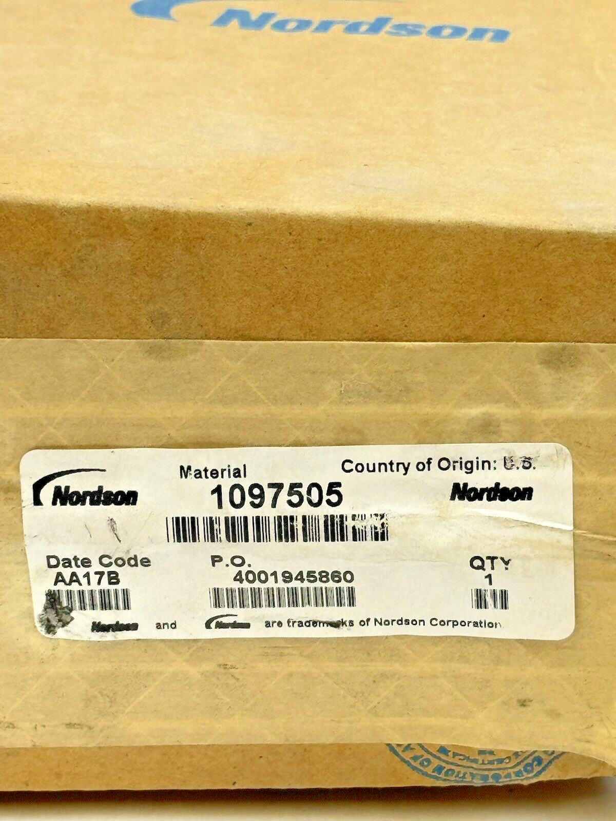 NORDSON - 1097505 - ION COLLECTOR KIT FOR ENCORE AUTOMATIC POWDER SPRAY GUN