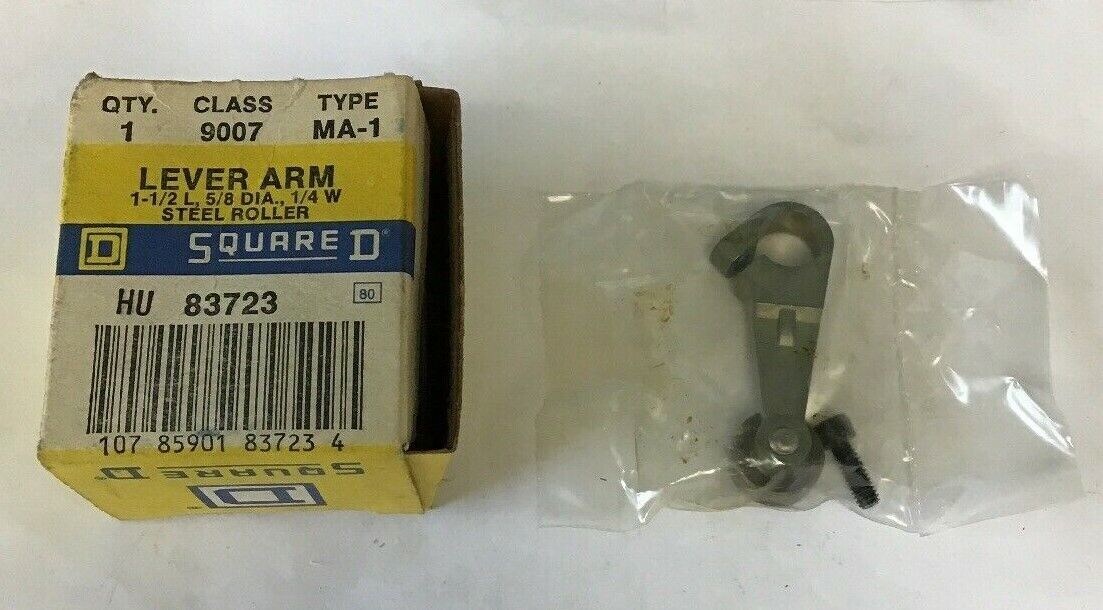 SQUARE D CLASS 9007 TYPE MA-1 LEVER ARM ***LOTOF3***