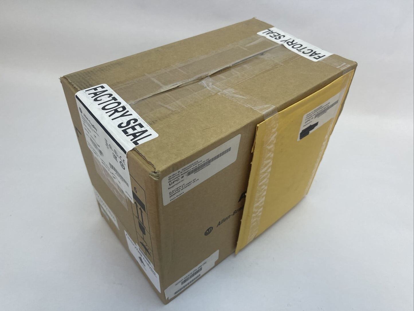 ALLEN BRADLEY 6200P-NS3C6 FACTORYTALK ANALYTICS FOR DEVICES VERSAVIEW 5400 BOX